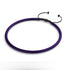 Serpentine | Heliotrope Hematite x Gunmetal | Double Wave Necklace